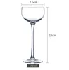 Tumblers Japanese Style Kimura Tall Cocktail Glass Red Wine Martini Cup 230413