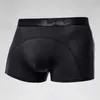 Sous-vêtements sous-vêtements pour hommes Boxers en maille Modal Sports Mince Respirant Confortable