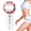 Outros itens de massagem 3 em 1 EMS Ultrasonic Body Slimming Massager Lipo Fat Infrared Ultrasound Cavitation Machine Ferramenta de perda de peso 231110