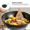 Pans Cooking Wok Stir-fry Pan Nonstick Frying Cookware Accessories Traditional Kitchen Pot Small Gas Stove