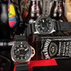 Montre de luxe mécanique automatique pour hommes, miroir, mouvement suisse, taille 47mm, bracelet en caoutchouc importé, montres-bracelets de Sport