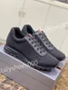 Hot Famous Mens Designer Sneakers Luxurys Shoes Trainer Runner Platform calf Leather Embossed Printed Rubber Outsole Casual Shoes xg231105