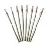 Eyebrow Enhancers 12pcs/lot White Eyebrow Penci Peel Longlasting Eyebrow Pencil Easy to Wear Cosmetic Tint Dye Makeup Tools Microblading Supplies 231113