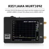 Freeshipping handhållen två ingångar Tiny Spectrum Analyzer 28 tum Touching Display 100kHz-350MHz Screen Spectrum Analysatorer DKLWO