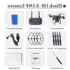 Freeshipping RC Drone Quadrocopter UAV with Camera 4K Profesional WIFI Wide-angle Aerial Photography Ultra-long Life Remote Control Toy Wxfv