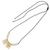 Pendanthalsband Beaded Halsband pärlor färgglada korsar hjärtan mönster mode minimalistisk handvävd justerbar bohemisk rispärla