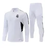 kids Soccer Tracksuits Sets Real madrids TRACKSUIT set 22 23 24 men and kids football kit chandal futbol survetement madrides TRAINING suit soccer jacket 10/2XL 88888