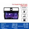 مشغل فيديو DVD Car لـ Suzuki Swift 2004-2010 Screen Dashboard استبدال Android GPS Navigation DSP 10 بوصة