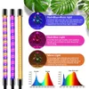 Grow Lights 5 Heads Sämling Grow Light Full Spectrum Phytolamp USB Power 150 LED Lights Phyto Lamp for Home Indoor Plants Flowers Grow Tent P230413