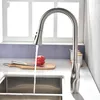 Kitchen Faucets 2023 Copper Pull Faucet Domestic Vegetable Washing Basin Double Outlet Cold And