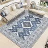 Carpets Modern Chinese Living Room Persian Carpet Simple Bedroom Decoration Area Rug Large Porch Door Mat Absorbent Non-slip Bath Mat W0413