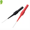 Nya 4st 0,7 mm diagnostiska verktyg 30V Multimeter Test Lead Extvention Back Piercing Needle Tip Probes Car Tools Automotive Pit