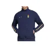 Véritable Oviedo hommes veste coupe-vent maillots pleine fermeture éclair col montant coupe-vent hommes mode loisirs sport manteau