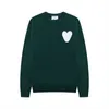 Am I Paris Amis SWEATER Women Men Mężczyznę ciepły pot Amipais Hop Hop swobodny długie rękaw Amisweater Knitted Pull Coeur Heart Love Wzory CBJP