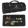 Tool Bag WESSLECO CANVAS ORGANGISER Toolreparatie Reparatie Schroevendraaier Rollebouch Opbergzak met schouderband 230413