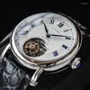 Zegarek Sugess Luksus Top Top Real Tourbillon Mechanical Watch for Men Sapphire Seagull Ruch ST8000