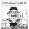 Cyfrowy analogowy zegarek analogowy Sinobi Chronograph zegarki na nadgarstki facet zegarki męskie wodoodporne kwarc sportowy analogowy zegarki S9368G