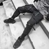 Mens Pants Harajuku Fashion Techwear Mens Cargo Pants Hip Hop Punk Male Clothing Streetwear Joggers High Street Holiday Casual Trousers 230413