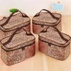 Cosmetic Bags Women IsLettered MakeUp Bag Fashion Square Travel Portable Storage Wash Y 231113