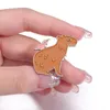 Broches pour femmes et hommes, badges et épingles amusants pour vêtements, sacs, décor, animal mignon, dessin animé, oiseau, émail, bijoux en métal, cadeau pour amis, vente en gros