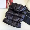 FF Puffy TB CD G Damenwesten Damen G CC Jacke ärmellose Damenjacken Designermantel Matte Slim Outwears