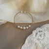Bracelet de perles baroques à brins de perles pour femmes, accessoires Joker simples