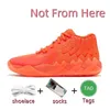 Lamelo Ball Mens Basketball Shoes Buzz City Lo Ufo Not From Here Queen City Rock Ridge Red Rick et Morty Men Trainers Sports Sneakers Sneakers