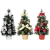 Decorazioni natalizie Tavolo da 40 cm LED Albero Luce notturna Decorazione Pino chiaro Mini regalo di Natale 231113