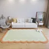 Carpet Simple Irregular Living Room Large Area Girly Bedroom Decor Plush s Studio Lounge Rug Thickened Non slip Floor Mat 230413