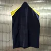 Women's Plus Size Outerwear & Coats Designer Patchwork Jacket Shirts Women Summer Design Windbreaker Pocket Girls Brand 9S6T