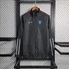 SC Bastia Herenjas Windjack Jerseys volledige ritssluiting Opstaande kraag Windbreakers Heren Mode vrijetijdssportjas