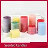 Candles Scented Candles Wax Decoration Christening Candles For Guest Candle Birthday Wedding Smokeless Room Ornaments Aromatic Aroma