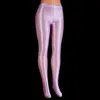 Damen-Leggings, sexy Damen, Fitness, transparente Strumpfhosen, glänzend, Sport, Fitnessstudio, Satin, glänzende Strümpfe, Tanz, Workout, Clud, Party, Herren, Strumpfhosen 231113