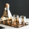 Bicchieri Bicchiere da whisky in cristallo ultra trasparente Bicchiere da vino Brandy Liquore Birra Acqua Addensare per la casa Bar Party 230413