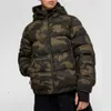 2024 Puff Parka Padded Coat Oem Men's Down Winter Windbreaker Bubble Man Custom Down Camo Puffer Jacket Men