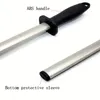 1 шт. 12-дюймовая алмазная точилка для ножей с ручкой из АБС-пластика для стальной точилки для ножей шеф-повара
