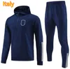 2023 24 Männer Trainingsanzüge Italien Algerien Argentinien Fußball Sets 23 24 Deutschland Brasilien Jacken Hoodie Fußball Joggen