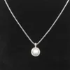 Dy Diamond Designer Luxury Necklaces Box High Quality Pearl Women Full Chain Wholesale Necklace