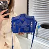 Rivet Design Jacket Shape Women's Bags Quality Handbag for Women Designer Shoulder Shopping Crossbody Bag