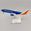 Aircraft Modle 20cm Alloy Metal Air USA Southwest Airlines Boeing 737 B737 Airways Diecast Airplane Model Canada KLM Rosyjski samolot 231113