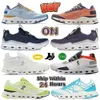 عالي الجودة Cloudnova على حذاء الجري السحابي Z5 Form Shoes Mens Womens Cloudaway Sport Sneakers Triple White Black Cyan Arctic Alloy Terracotta Forest Mice M