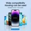 ترقية Universal Car Vent Phone Extension Clip Air Vate Phone حامل يدوي من أجل جميع الهواتف iPhone Samsung A8P7
