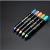 Kombinacja Shadowliner Wodoodporna perłowa perłowa ołówek do cienia do powiek 15 Kolory trwały brokat Shimmer Shimme Pen Pen Eyeliner Makeup Tools 231113