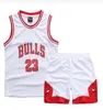 Hot Kids Clothing Sets Basketball Jerseys Youth Kids LeBron 23 24 25 30 Kids Jerseys Basketball Boys Basketball Jersey Children Uniforms Sleeveless Set A03