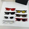 Óculos de sol para mulheres para homens homens de sol, estilo de moda masculina protege os olhos lentes UV400 com caixa aleatória e estojo 228