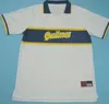 96 97 Boca Juniors Retro-Trikots Classic Vintage Maradona 10 Heimtrikot 1996 1997 RIQUELME Auswärtstrikots ROMAN maillot de foot