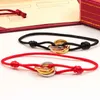 Luxusmode hochwertiges silbernes Manschettenarmband Stil Liebe Edelstahl Schraubenarmband für Männer und Frauen Liebhaber Armband Glücksseil.