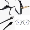 Sunglasses ShoneMes Oversized Myopia Glasses Big Frame Nearsighted Eyeglasses Prescription Myopic Diopters -0.5 1 3 4 5 6 For Women