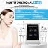 Máquina hifu multifuncional 4 em 1 equipamento de beleza para fortalecimento da pele com microagulha de RF, Vmax, hifu vaginal, hifu 7D, antienvelhecimento, remoção de estrias