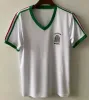 Mexique Retro Soccer Jerseys 1970 1983 1994 1995 1996 1997 1998 2006 2010 2011 2012 maillot de football vintage à manches longues T gardien de but Uniforme 70 94 95 96 97 98 06 10 11 12